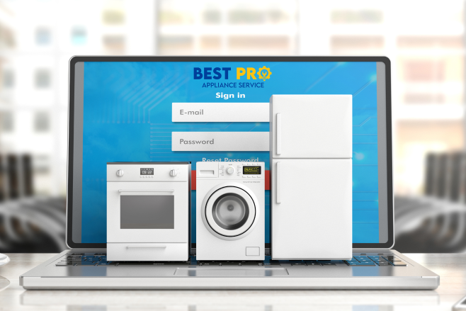 A Website Solution for an Appliance Repair Company