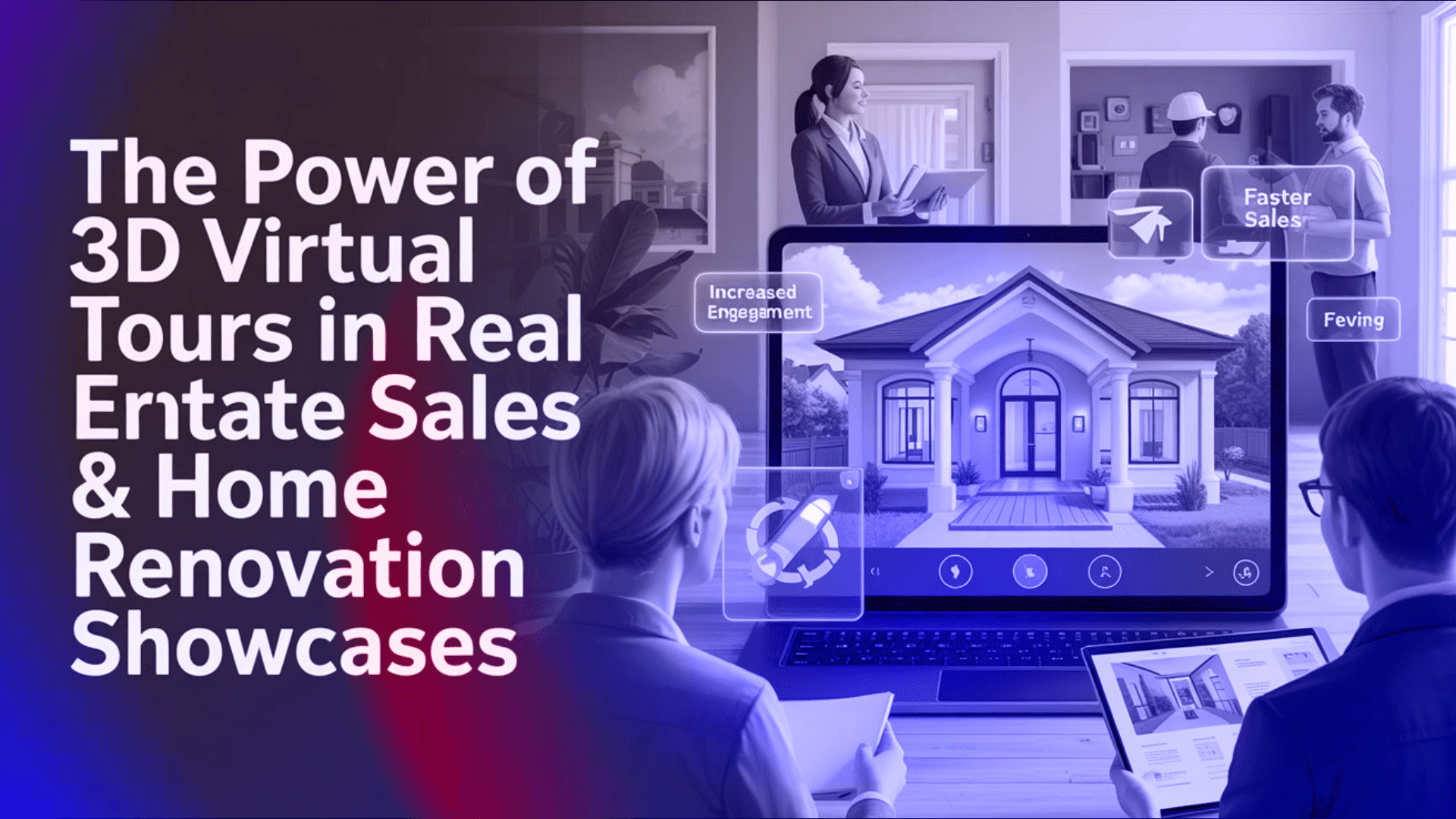 The Power of 3D Virtual Tours in Real Estate Sales & Home Renovation Showcases
