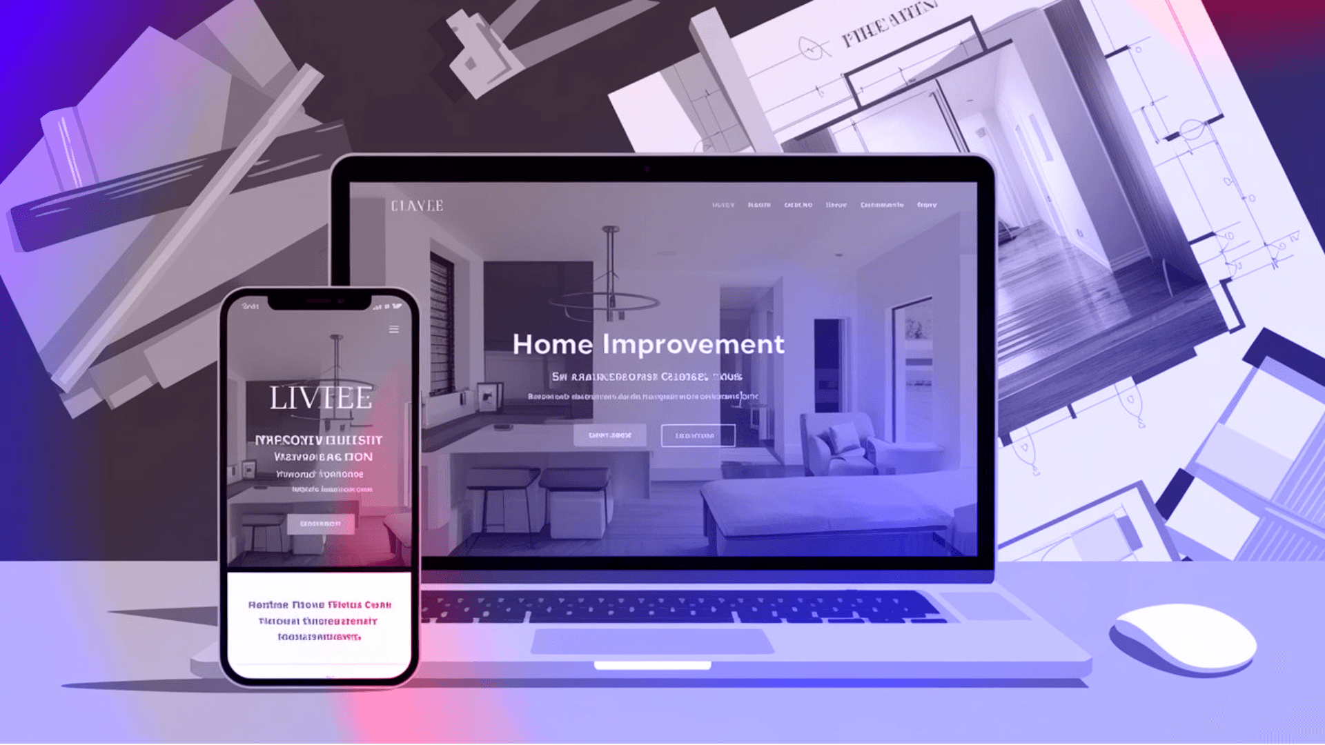 Best Practices for Home Improvement Website Design