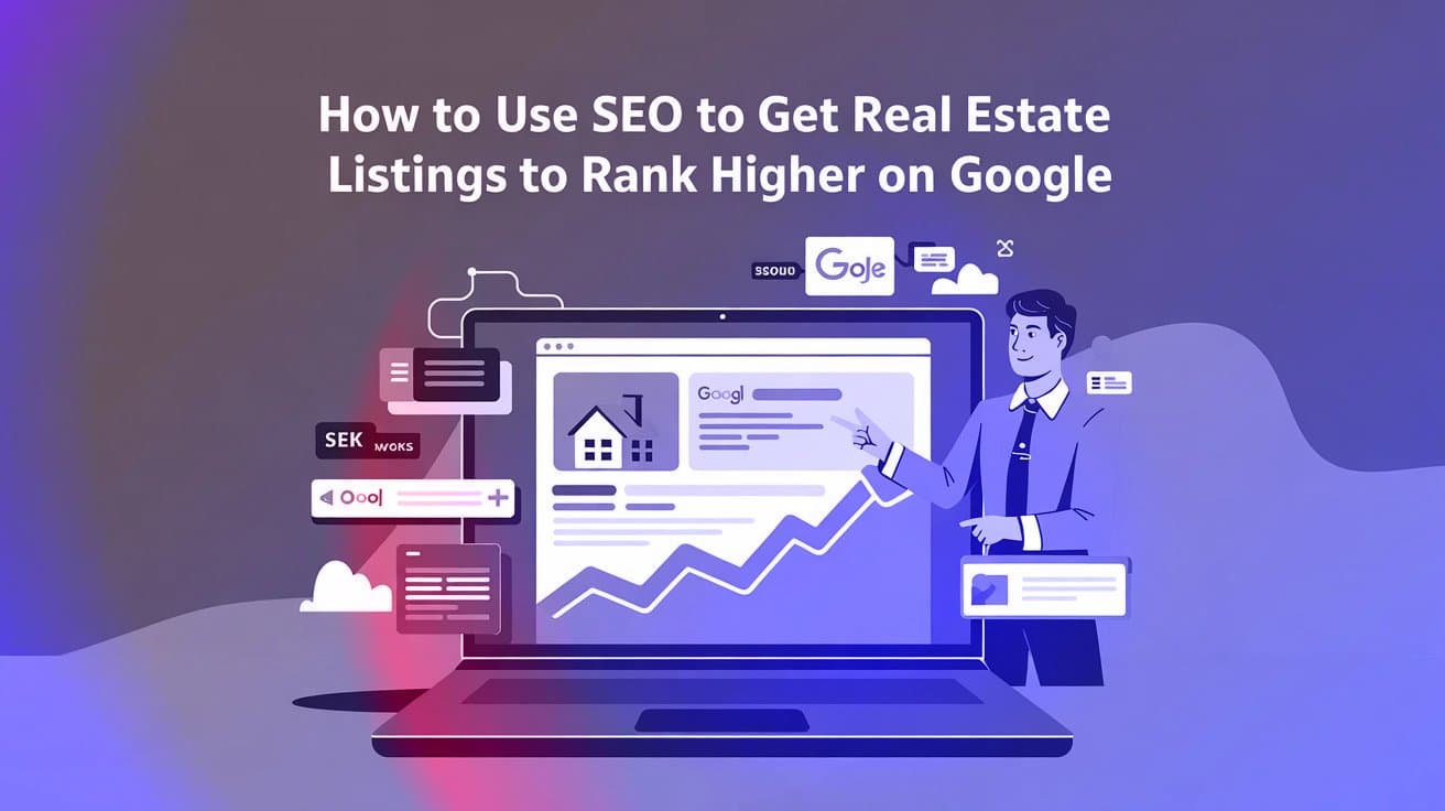 How to Use SEO to Get Real Estate Listings to Rank Higher on Google
