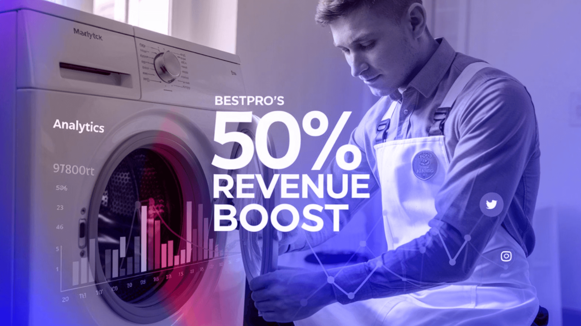 BestPro Appliance Repair Sees 50% Revenue Boost 
