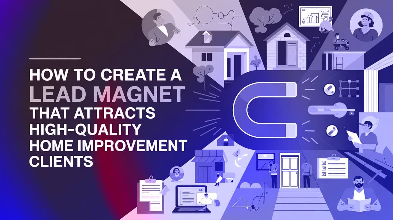 How to Create a Lead Magnet That Attracts High-Quality Home Improvement Clients
