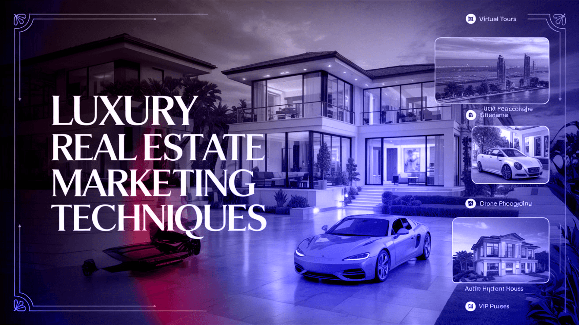  Luxury Real Estate Marketing Techniques