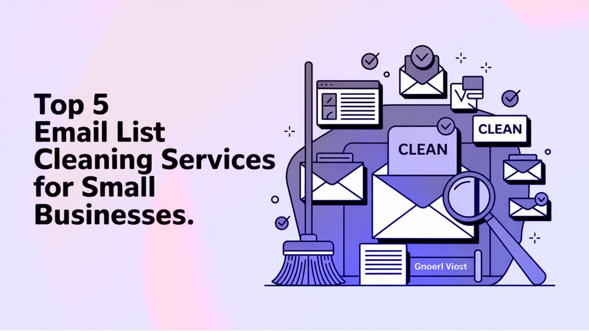 The 5 Best Email List Cleaning Services for Small Business Owners