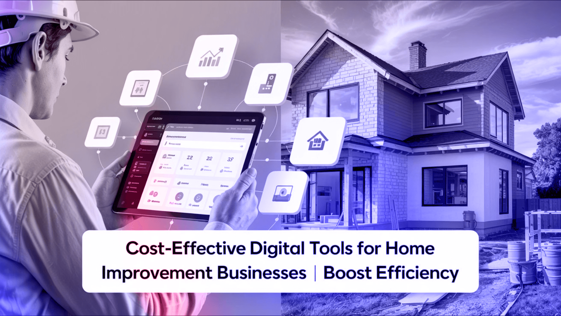 Cost-Effective Digital Tools for Home Improvement Businesses | Boost Efficiency