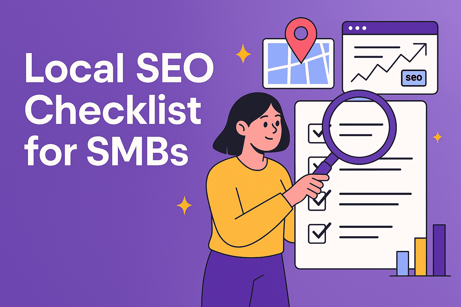 Local SEO Checklist: Get Your Small Business Found by Local Customers