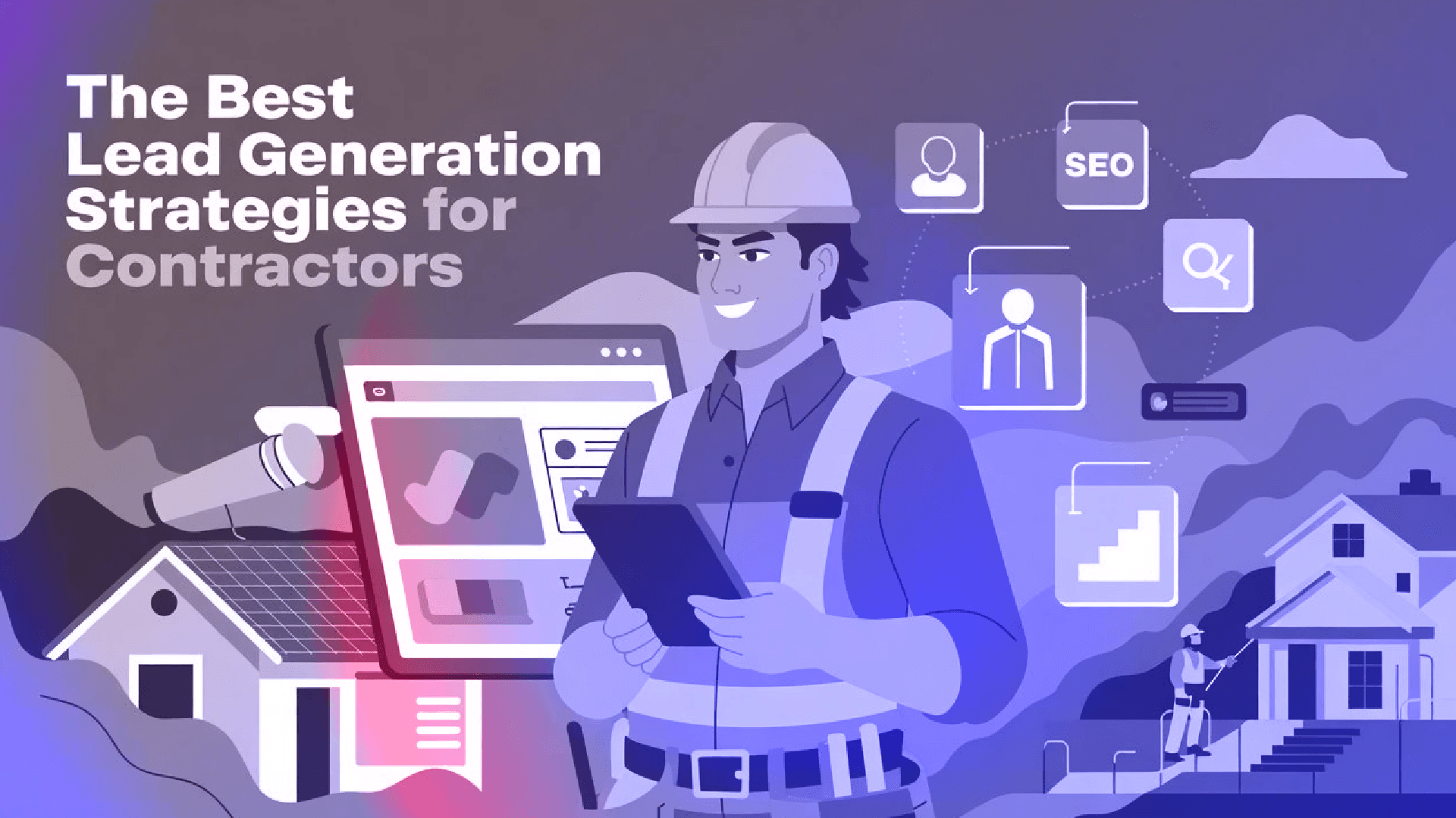 The Best Lead Generation Strategies for Contractors in 2025