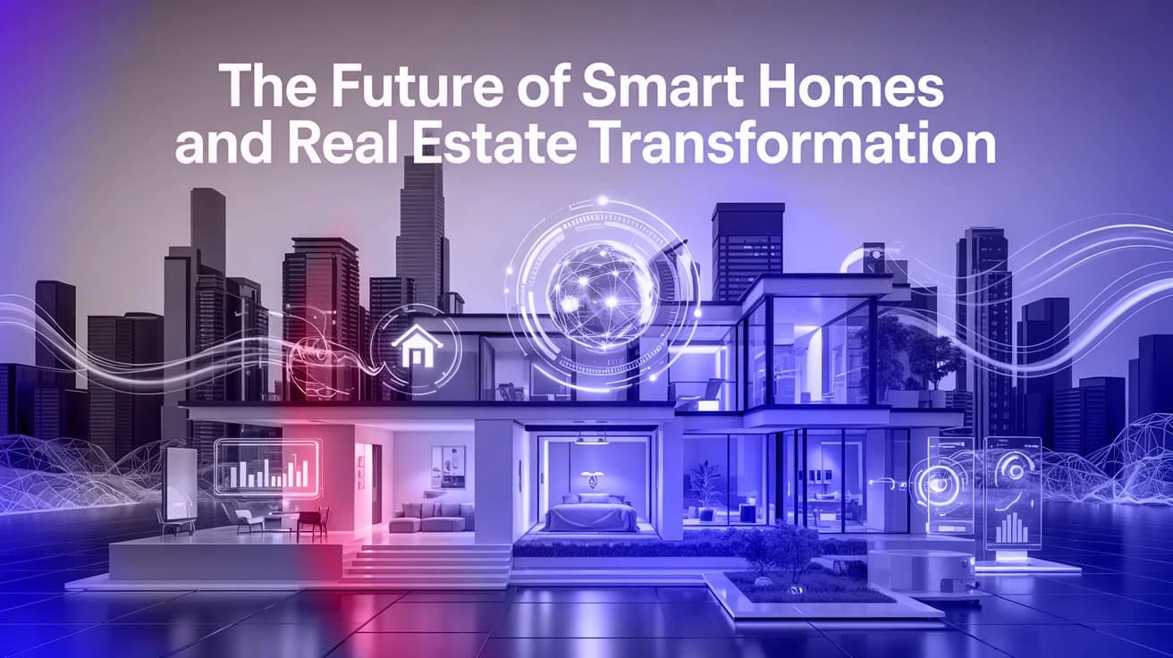 The Future of Smart Homes and Real Estate Transformation
