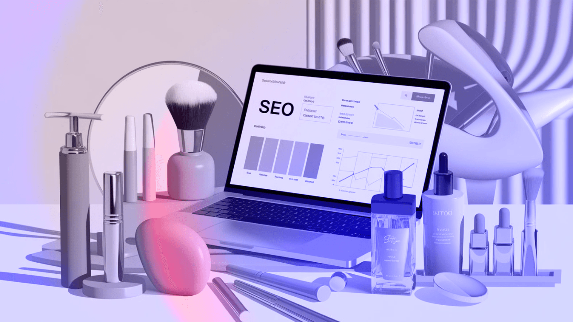 Beauty center SEO work process