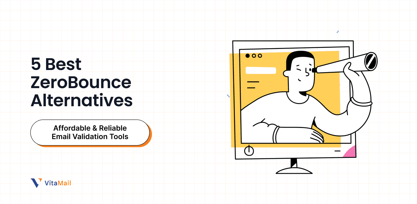 5 Best ZeroBounce Alternatives for 2026 – Affordable & Reliable Email Validation Tools