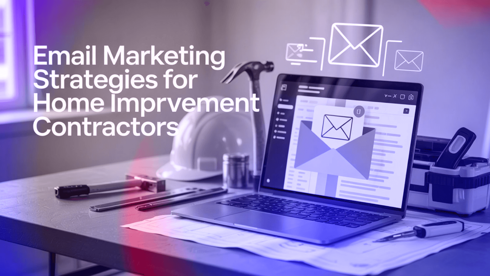 Email Marketing Strategies for Home Improvement Contractors