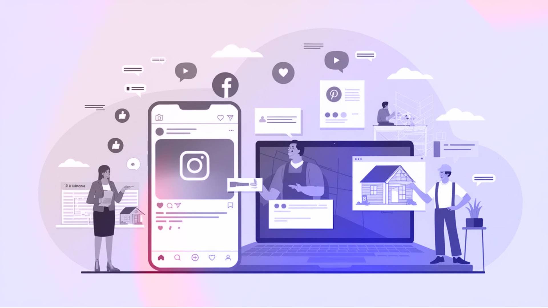 Best Social Media Platforms for Real Estate & Home Renovation | 2025 Guide