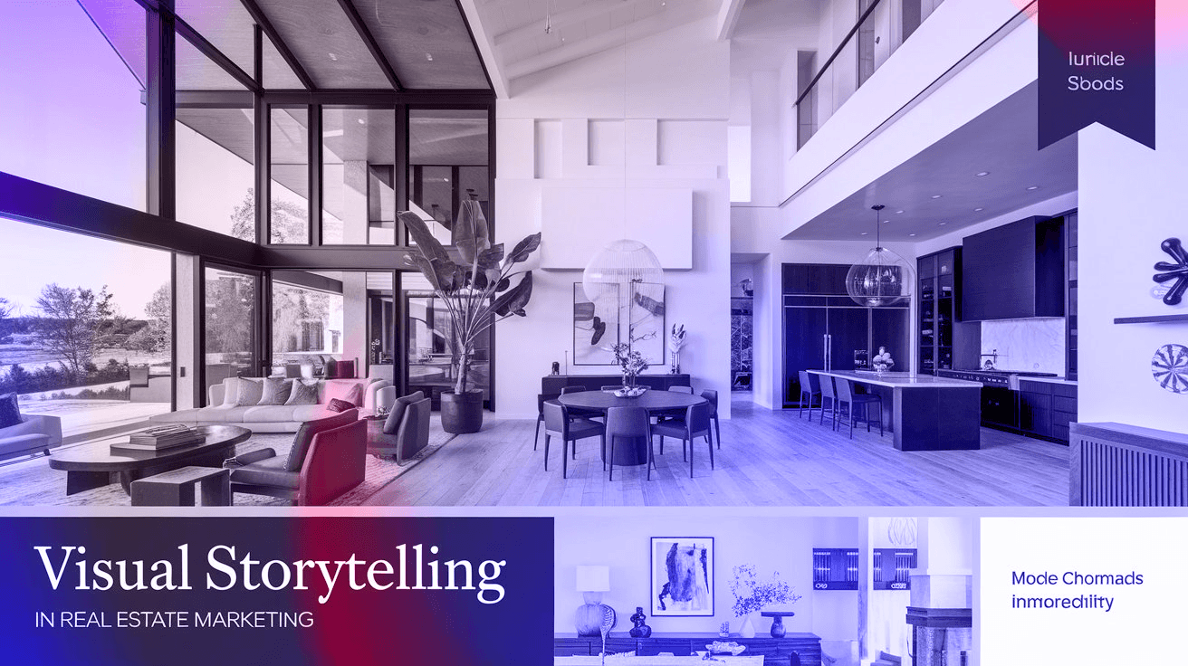 Visual Storytelling: How Design Impacts Real Estate Marketin