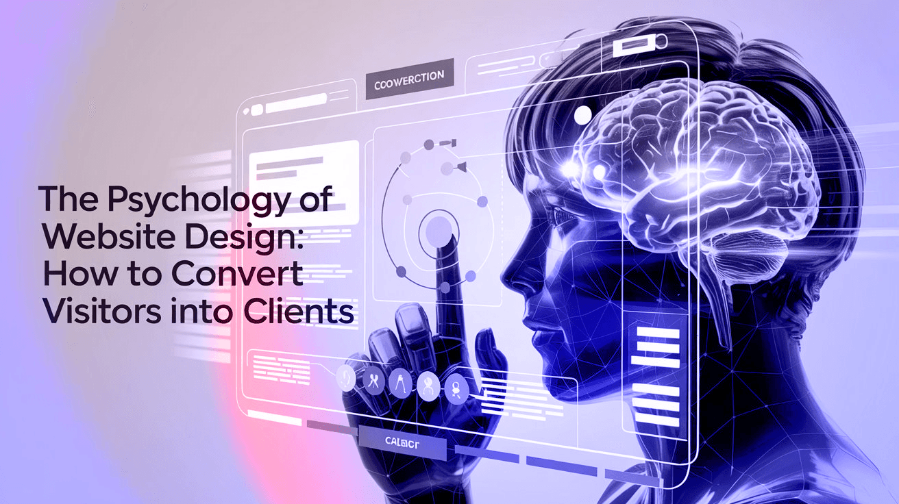 The Psychology of Website Design: How to Convert Visitors into Clients
