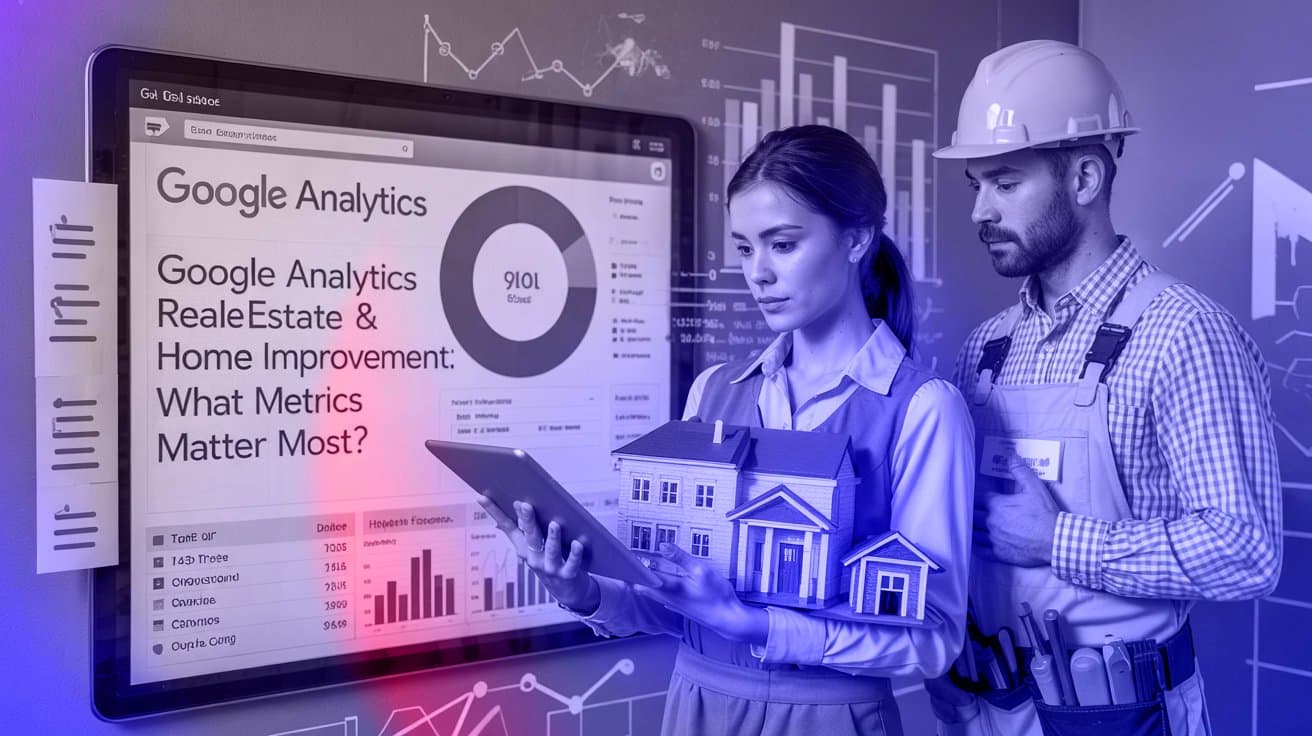 Google Analytics for Real Estate & Home Improvement: What Metrics Matter Most?
