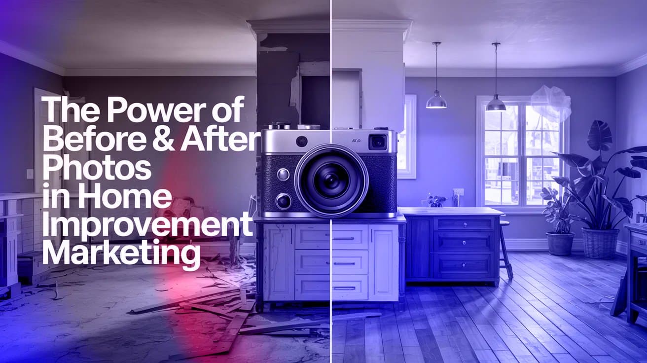 The Power of Before & After Photos in Home Improvement Marketing
