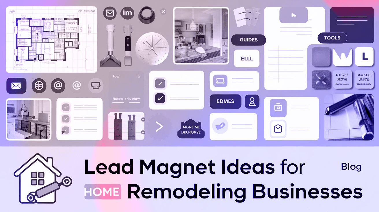 The Best Lead Magnet Ideas for Home Remodeling Businesses