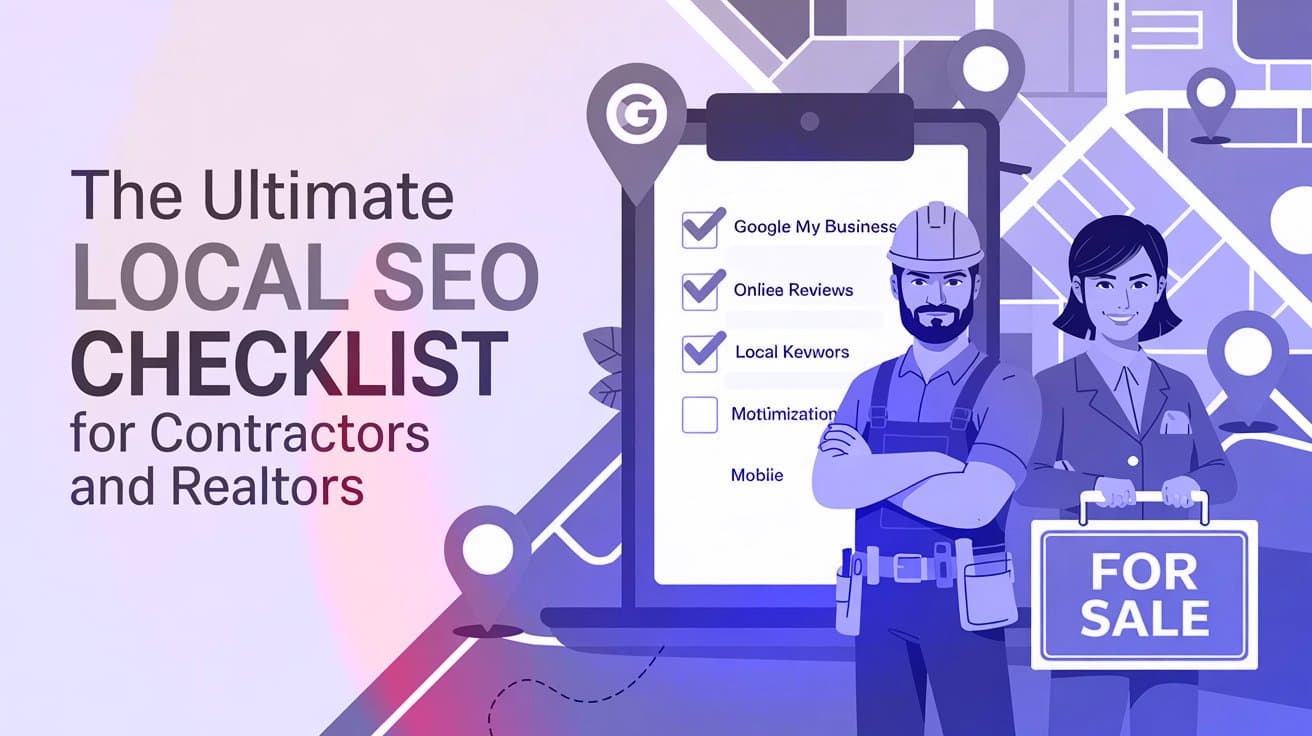 The Ultimate Local SEO Checklist for Contractors and Realtors