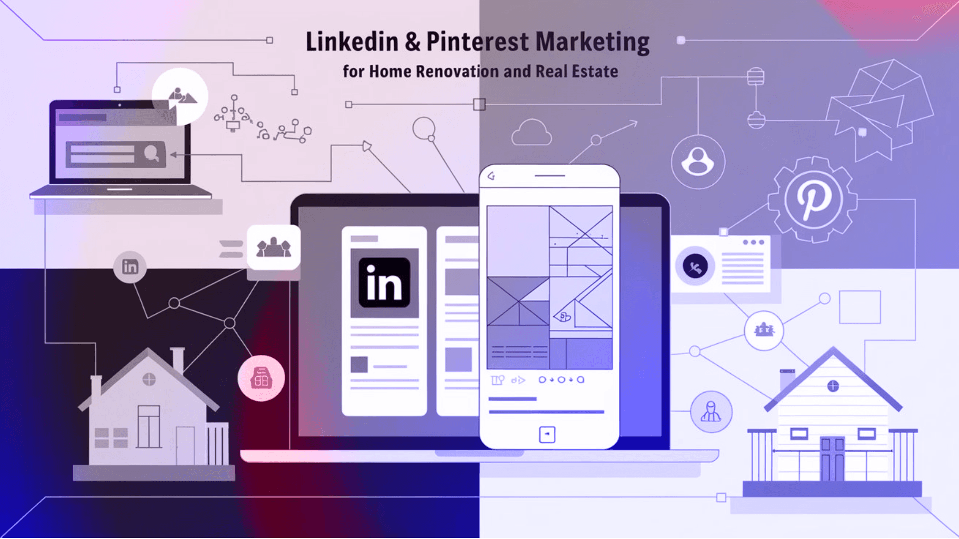LinkedIn & Pinterest: The Hidden Marketing Tools for Home Renovation & Real Estate