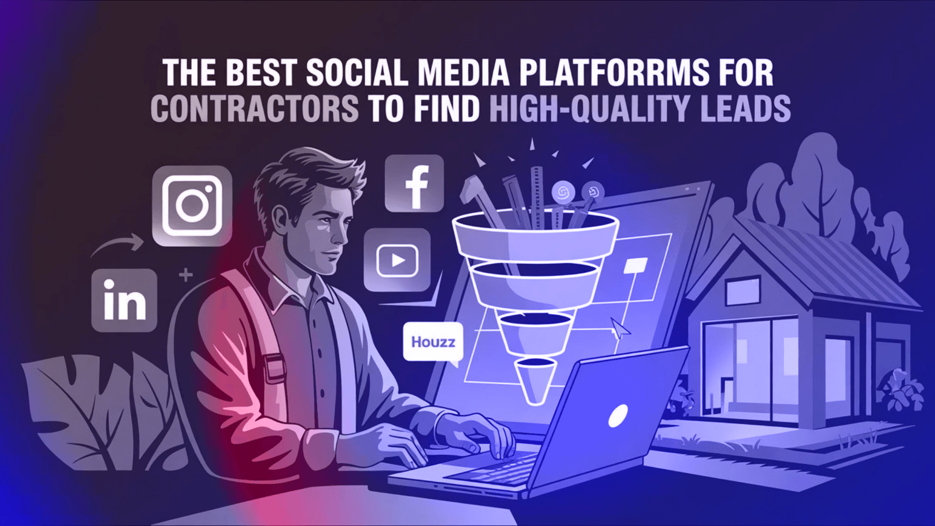 The Best Social Media Platforms for Contractors to Find High-Quality Leads