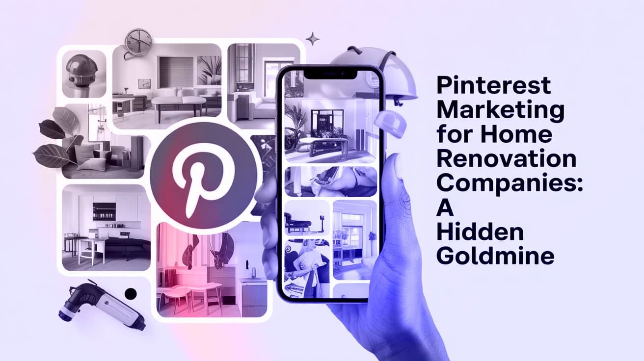 Pinterest Marketing for Home Renovation Companies: A Hidden Goldmine
